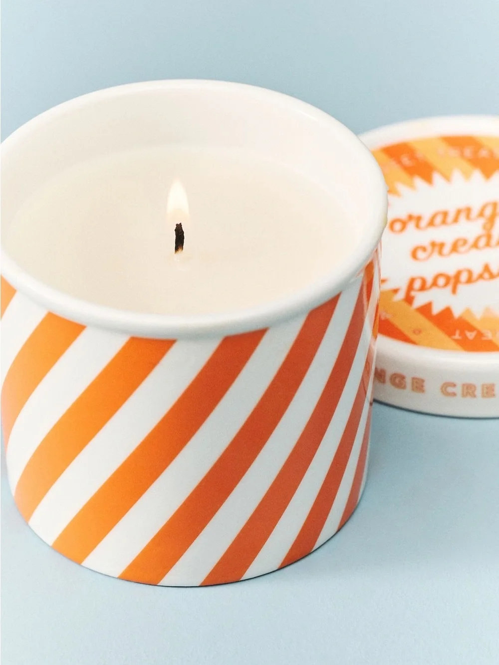 Orange Cream Popsicle Candle from Anthropologie